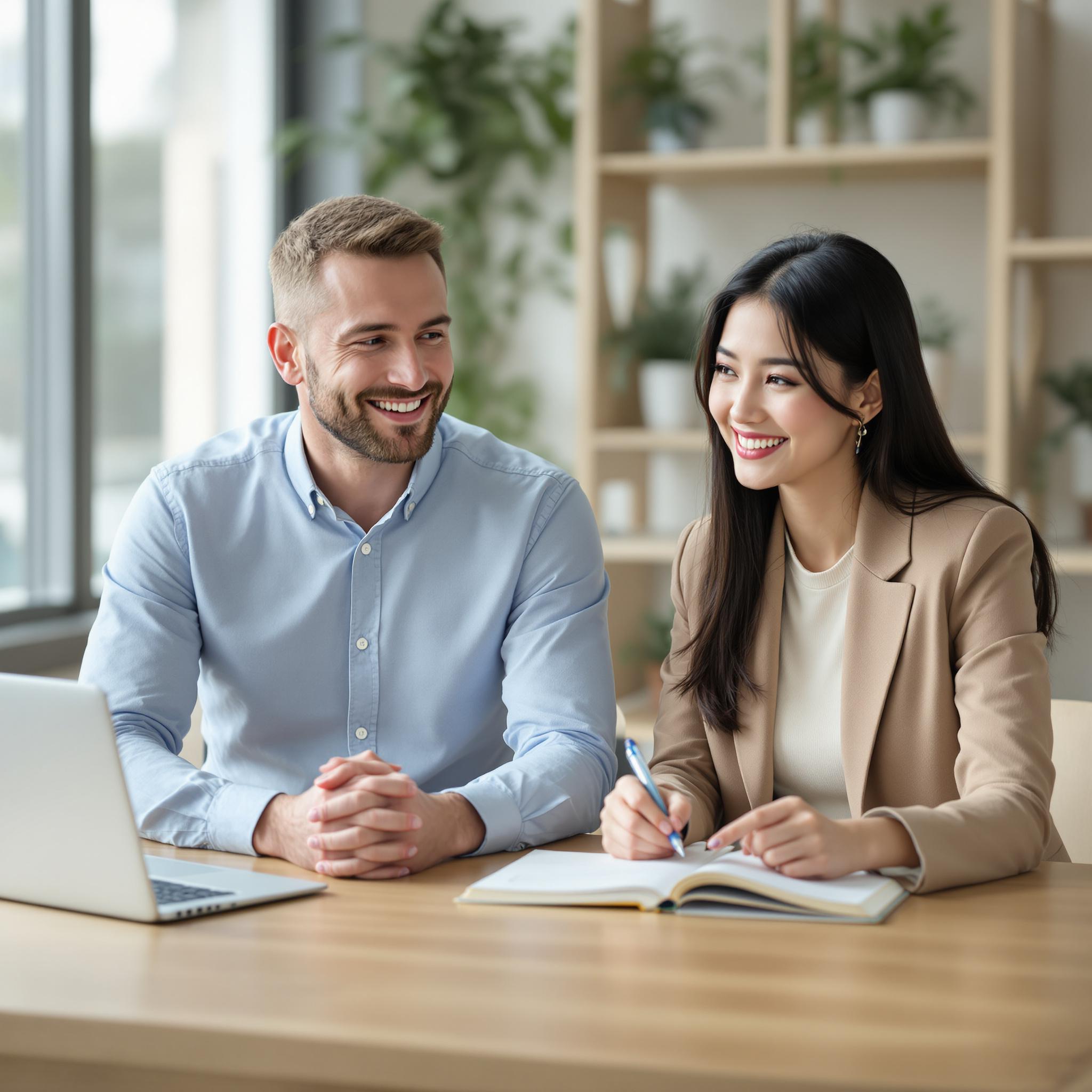 비즈니스 미팅을 위한 전문 번역 서비스